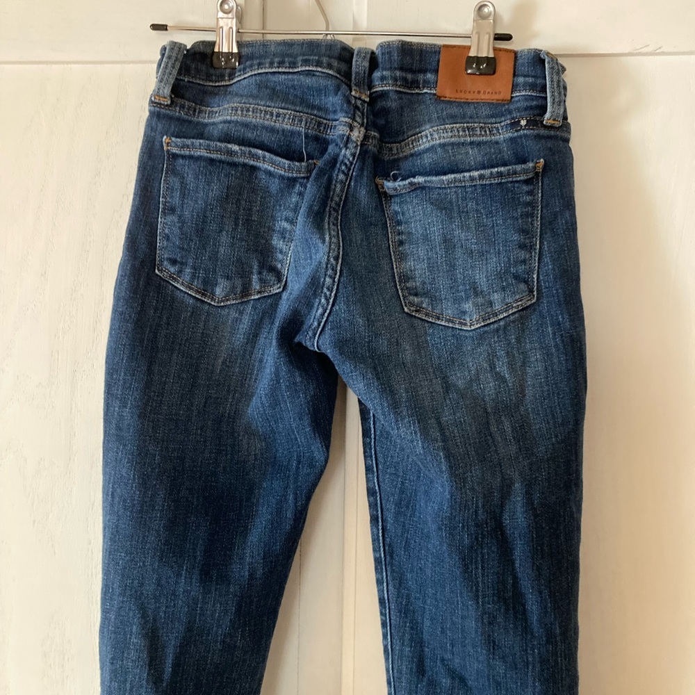 Lucky Brand Classic Blue Women's Bootcut Jeans - Picture 4 of 6